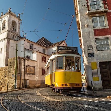 Apartament Alfama Casa Amarela Lizbona Zewnętrze zdjęcie
