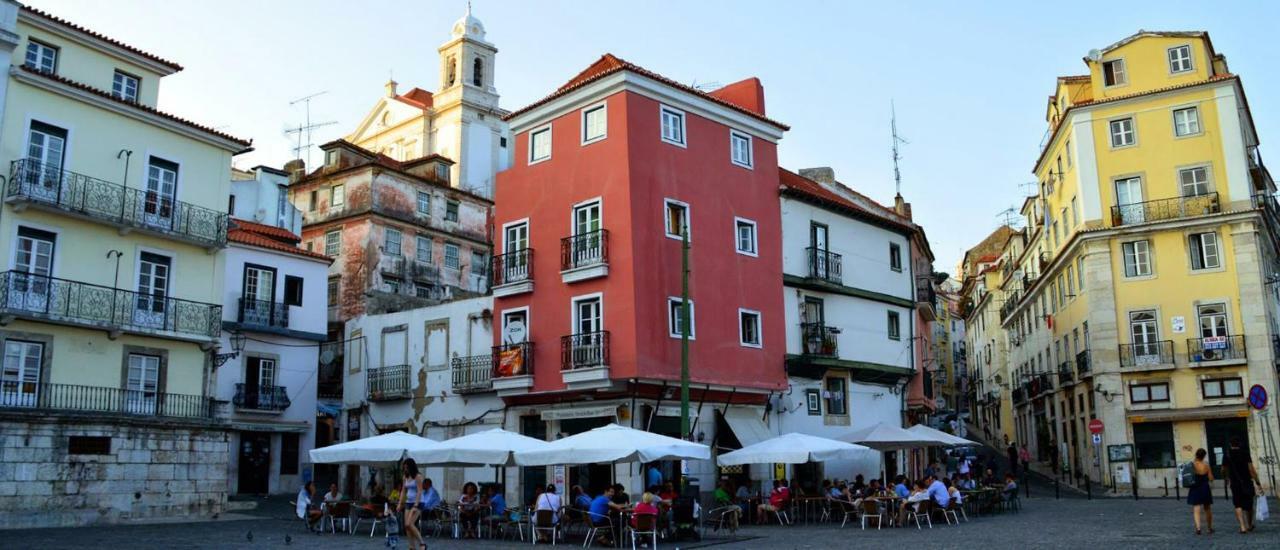 Apartament Alfama Casa Amarela Lizbona Zewnętrze zdjęcie