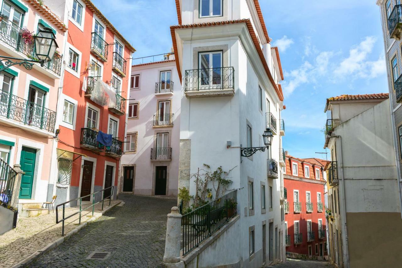Apartament Alfama Casa Amarela Lizbona Zewnętrze zdjęcie