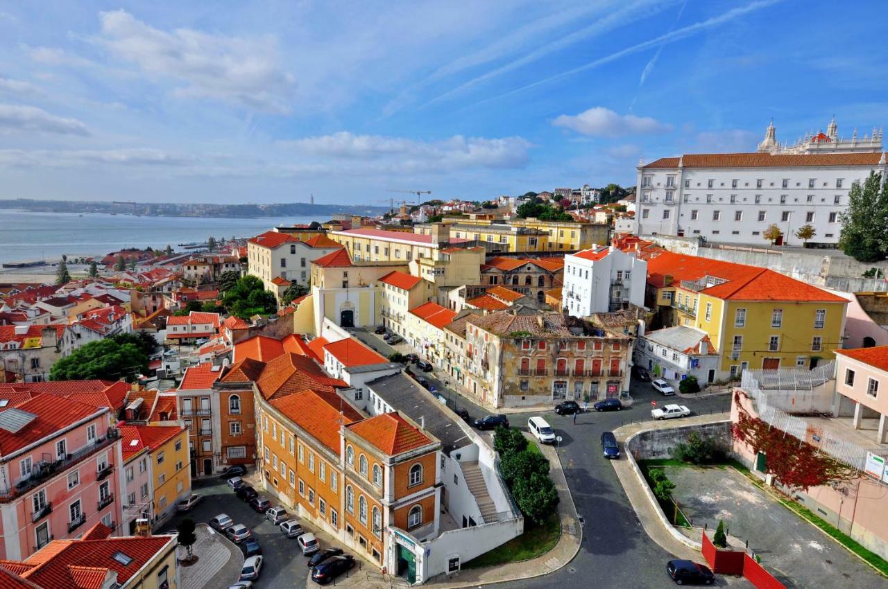 Apartament Alfama Casa Amarela Lizbona Zewnętrze zdjęcie