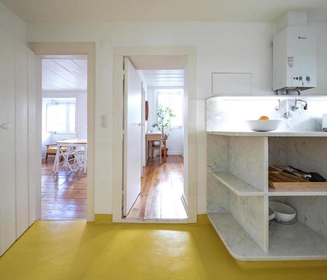 Apartament Alfama Casa Amarela Lizbona Zewnętrze zdjęcie