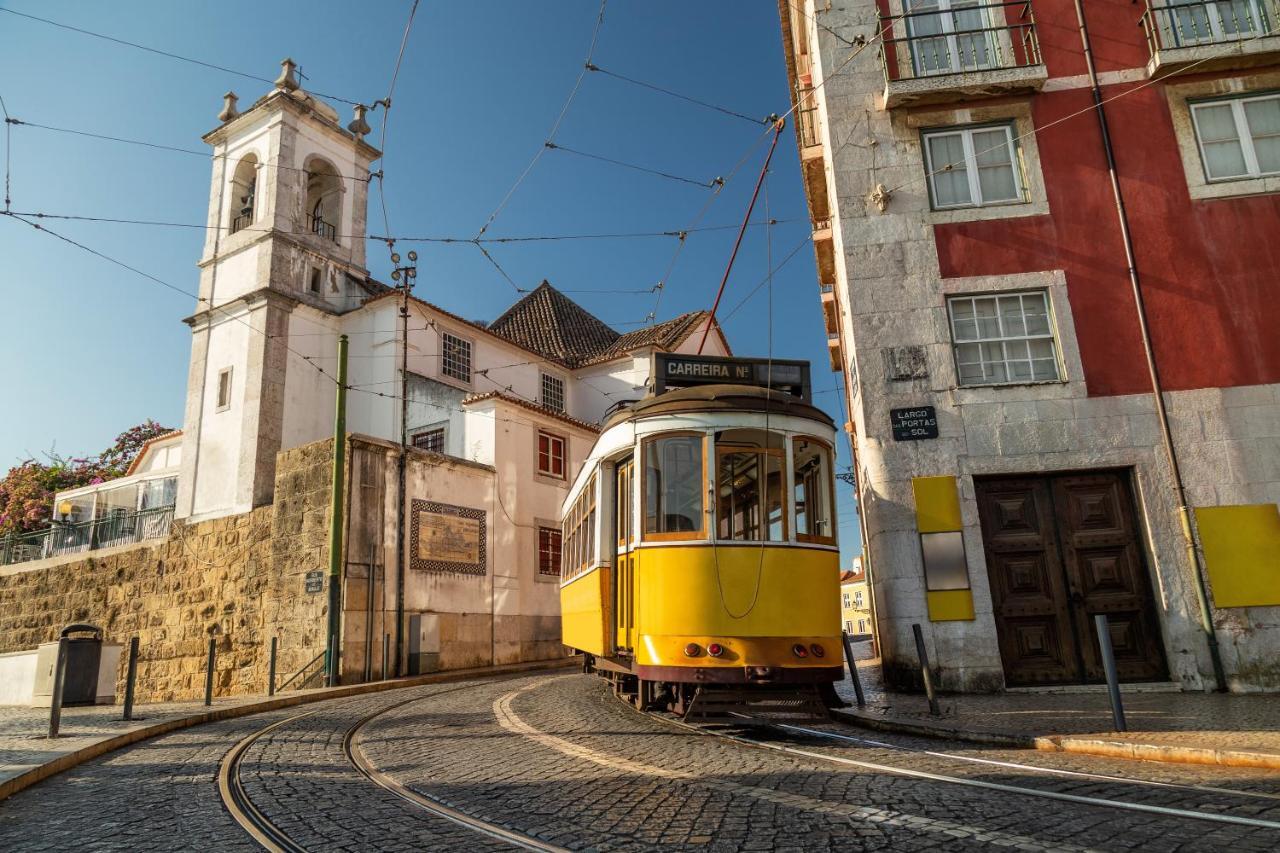 Apartament Alfama Casa Amarela Lizbona Zewnętrze zdjęcie