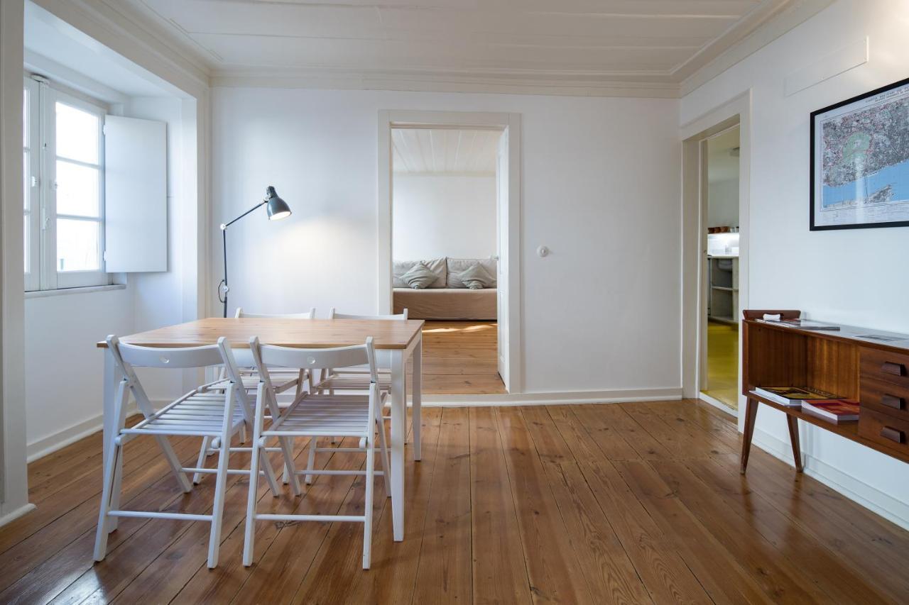 Apartament Alfama Casa Amarela Lizbona Zewnętrze zdjęcie