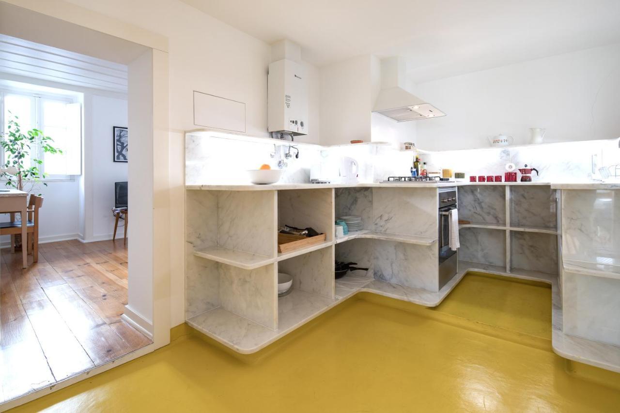 Apartament Alfama Casa Amarela Lizbona Zewnętrze zdjęcie